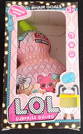 Bambola di plastica — foto 2 dell'alert A12/01754/20