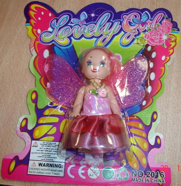 Bambola di plastica "Lovely Girl" &amp; #13;