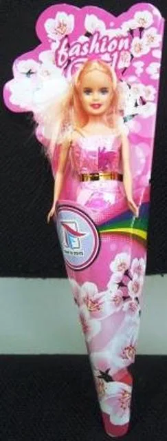 Bambola di plastica – Moda Ragazza – Bambola 15 cm (Tian Fu Toys)