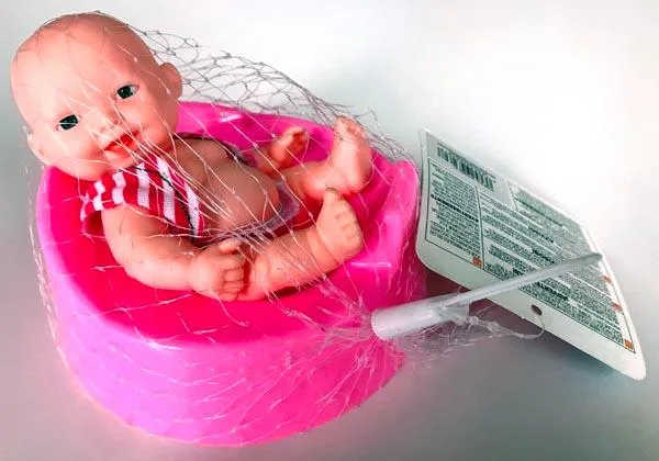 Bambola di plastica (Ousdy)