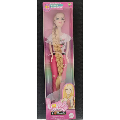 Bambola di plastica