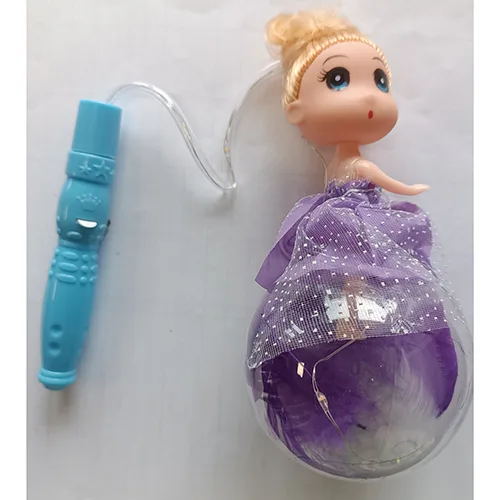 Bambola di plastica