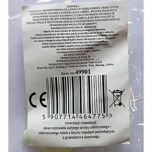 Bambola di plastica — foto 4 dell'alert SR/01896/25