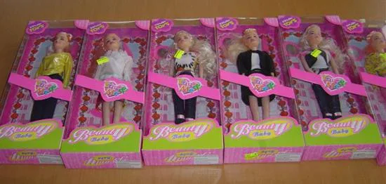 Bambola di plastica (You &amp; Me, Beauty Baby, Stylish Toys; Doll, Fashion)