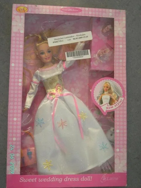 Bambola – Dolce abito da sposa bambola (eLaine)