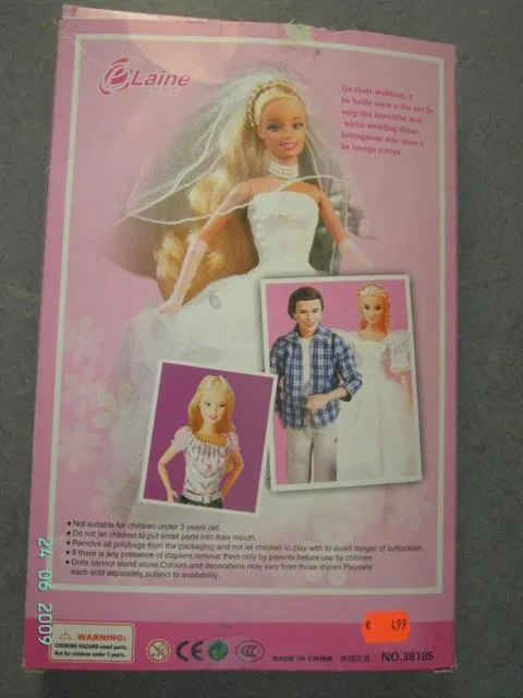 Bambola – Dolce abito da sposa bambola — foto 2 dell'alert 0983/09