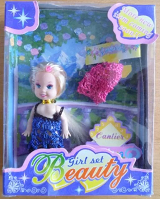 Bambola e accessori (Girl set Beauty)