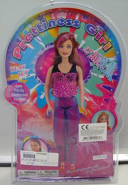 Bambola "Elegante ragazza — ragazza bella" &amp; #13; (Toi Toys)
