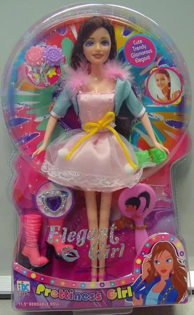 Bambola "Elegante ragazza — ragazza bella" & #13; — foto 2 dell'alert 0804/12