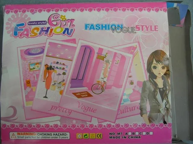 Bambola "Fashion Girl" & #13; — foto 2 dell'alert 0575/12