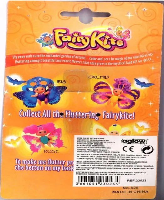 Bambola – Fluttering Fata aquilone (Aglow toys)
