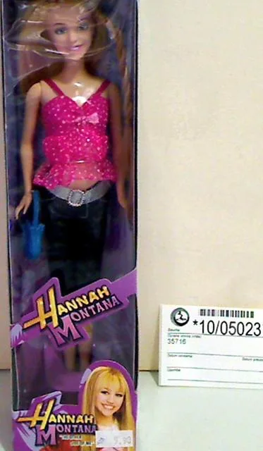 Bambola (Hannah Montana <font color="#ff0000">(MAY BE COUNTERFEIT)</font>)
