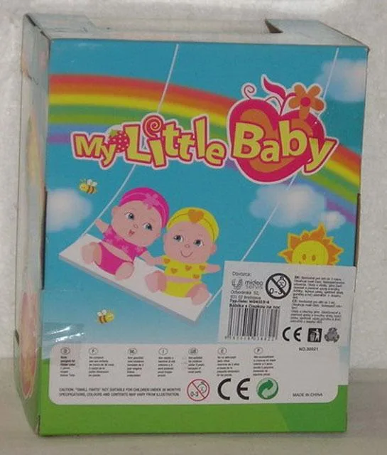 Bambola – Il mio piccolo bambino (Ming Ming)