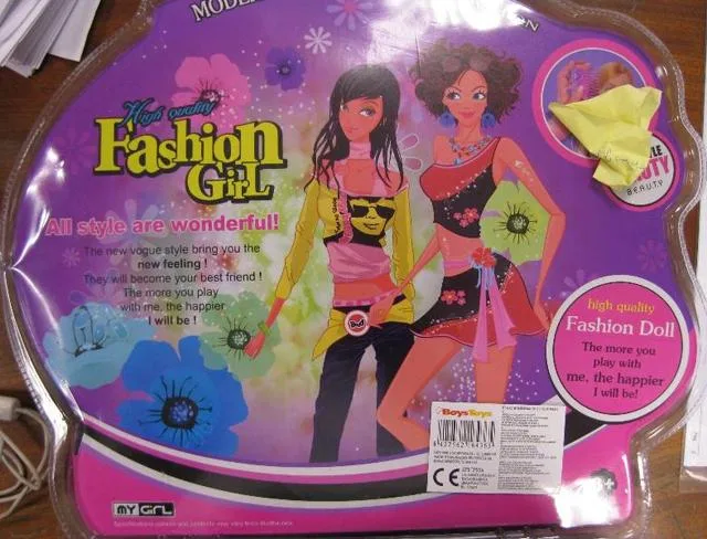 Bambola in costume da fata e accessori "Alta qualità — foto 2 dell'alert 0407/12