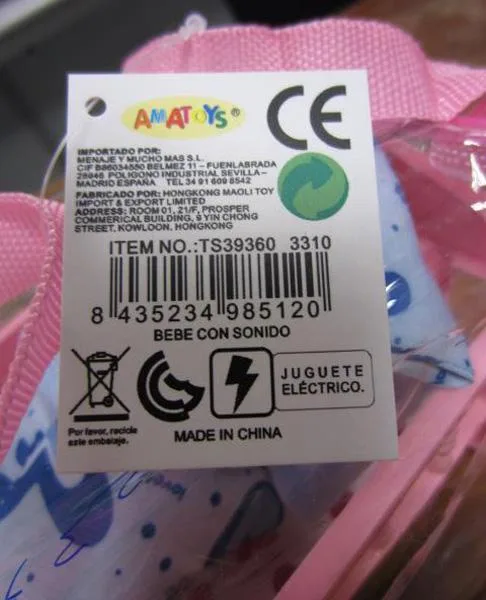 Bambola in plastica con accessori — foto 4 dell'alert A12/0895/18