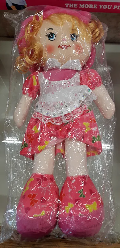 Bambola morbida