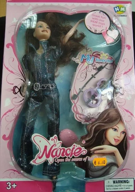 Bambola "Nancie" &amp; #13; &amp; #13; (NM TOYS WORLD)
