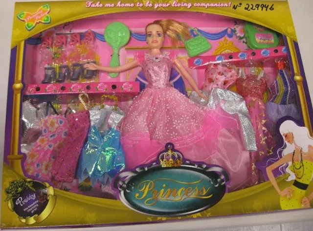Bambola "Principessa" & #13;