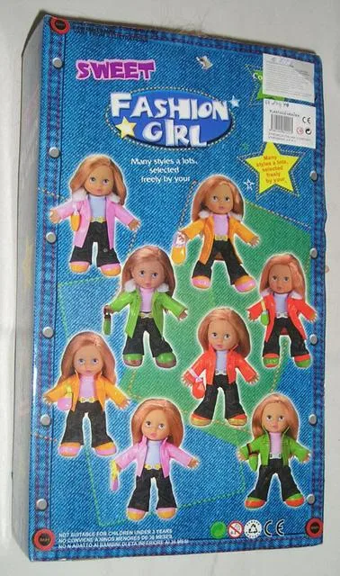 Bambola – Ragazza di moda dolce (YIDa Toys)