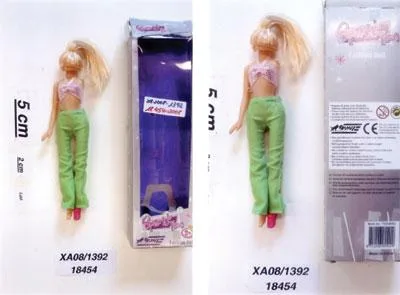 Bambola – Sparkle Time Fashion Doll (OSTOY TRADING B. V.)