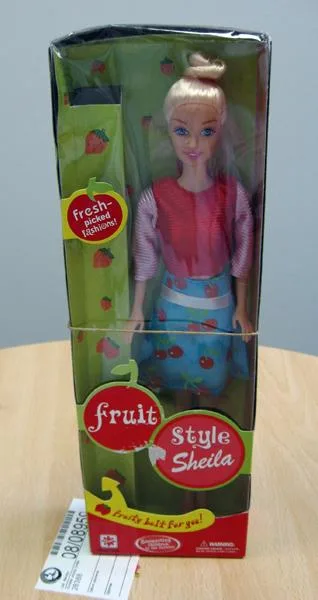 Bambola stile frutta Sheila (Beuty funny)