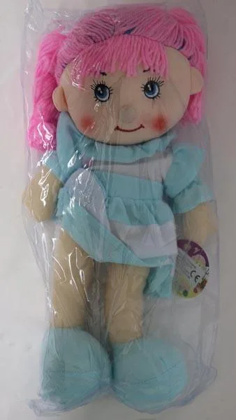 Bambola tessile morbida (Yi Teng Li Toys)
