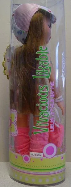 Bambola – Vivacious Likable – stile Lelia da me (Lelia)