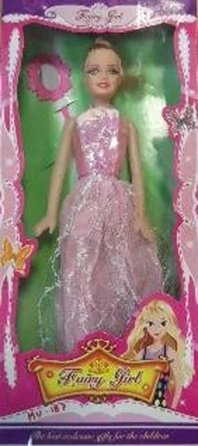 Bambole 1) Fairy Girl, 2) Fairy Girl, 3) Sirena, 4) (Unknown)