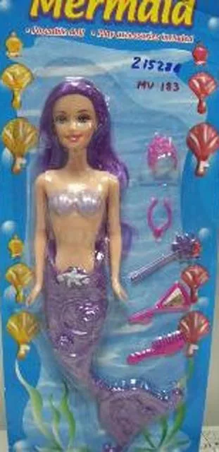 Bambole 1) Fairy Girl, 2) Fairy Girl, 3) Sirena, 4) — foto 3 dell'alert 1257/11