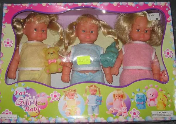 Bambole – Bambino del club di Ragazze "Klub laleczek" — foto 2 dell'alert 1041/08
