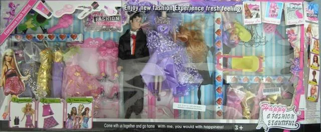 Bambole con accessori "Happy Fashion Beautiful Gi (Happy Fashion)