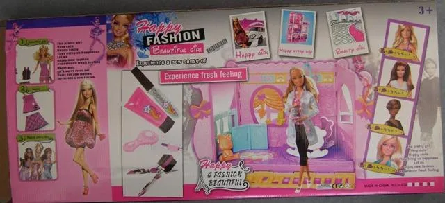 Bambole con accessori "Happy Fashion Beautiful Gi — foto 2 dell'alert 0590/12