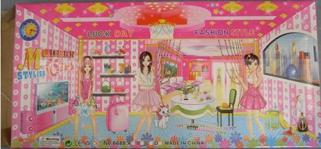 Bambole con accessori "Modern Stylish Girl, Fashi — foto 2 dell'alert 0611/12