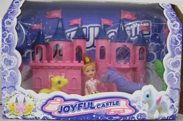 Bambole con pony "Joyful Castle" &amp; #13; &amp; #13; (Joyful)