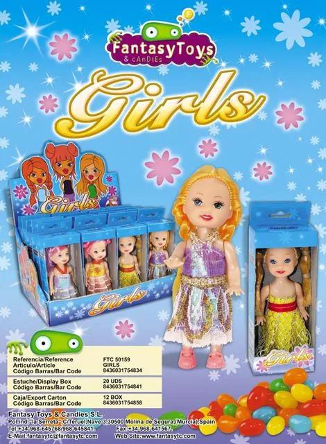 Bambole di plastica &amp; #13; &amp; #13; (Fantasy Toys)