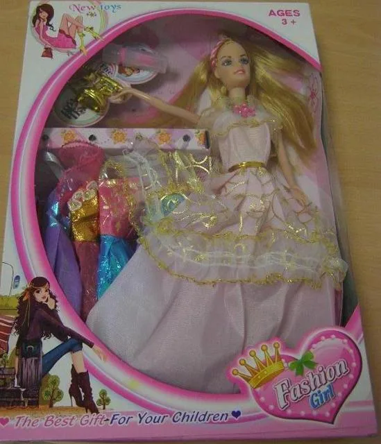 Bambole di plastica "Fashion Girl" &amp; #13; (New Toys)
