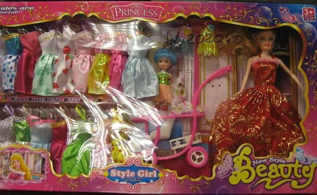 Bambole di plastica "Nuove bambole di bellezza di stile" &amp; #13; (Bullycan)