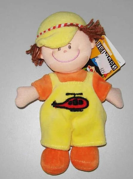Bambole di straccio (PLUCHE FRIENDS)
