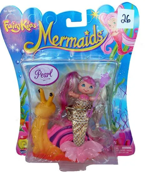 Bambole e set di animali (Fairy Kins Doll Mermaids)