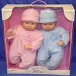 Bambole gemelle in scatola da 38 cm (Coffret jumeaux) — foto 2 dell'alert 1351/07