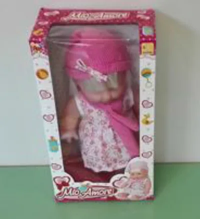 Bambola di plastica «BAMBOLOTTO MIO AMORE» (APEL PLASTIK)