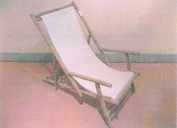 Mobili da giardino «Bamboo deckchair» (ALEA ESPRIT DÉCO)