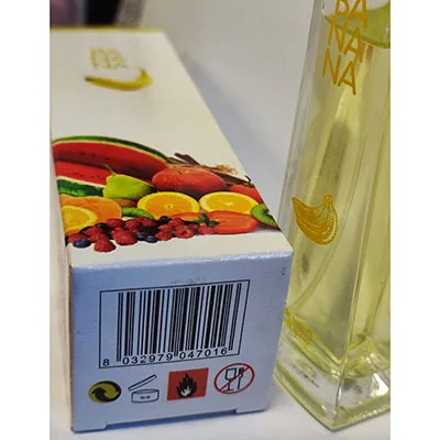 Eau de toilette «Banana» — foto 2 dell'alert SR/00349/26
