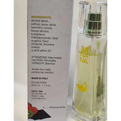 Eau de toilette «Banana» — foto 4 dell'alert SR/00349/26