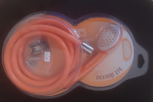 Set doccia «Banana phone call» (RILUX)