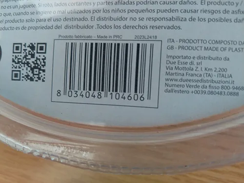 Set doccia «Banana phone call» — foto 2 dell'alert A12/00458/22