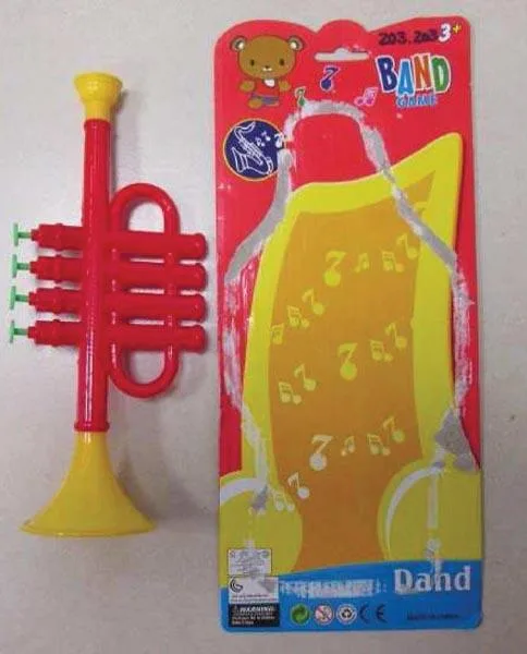 Tromba giocattolo «BAND GAME/ Dand» (Color Baby)