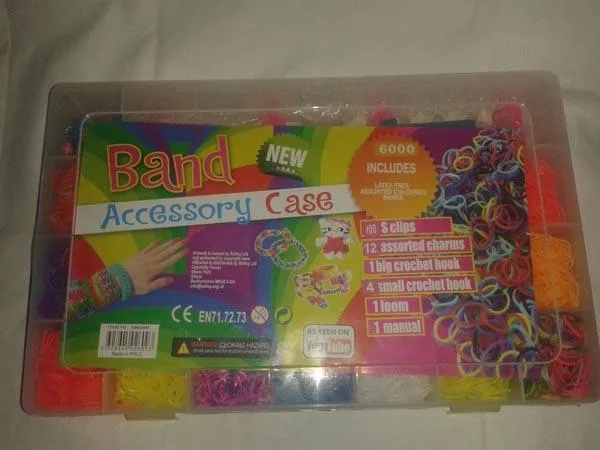 Fascia telaio con charms «Bands Accessory Case» (Star One)