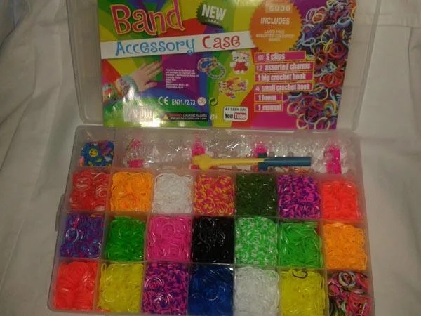 Fascia telaio con charms «Bands Accessory Case» — foto 2 dell'alert A12/0727/15