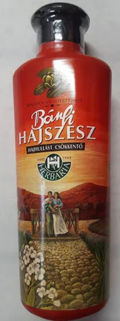 Tonico per la cura dei capelli «Bánfi hajszesz» — foto 1 dell'alert A12/01729/23